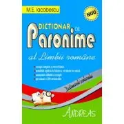 Dictionar de paronime al limbii romane
