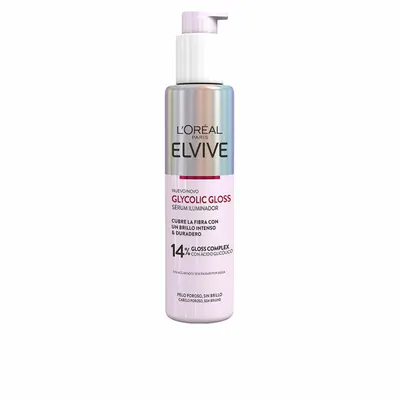 Ser L'Oréal Paris Elvive, Glycolic Gloss, 150 ml, păr moale și strălucitor