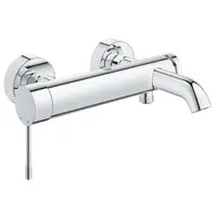Baterie cada Grohe New Essence 33624001, monocomanda, 1/2, cartus ceramic, limitator temperatura, protectie reflux, aerator, Crom