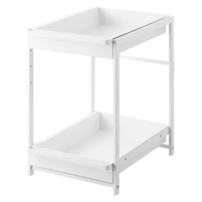 Raft suplimentar alb din metal 30x42 cm Tower – YAMAZAKI