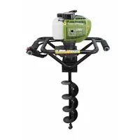 Motoburghiu Pamant Procraft GD62 - Putere 2.5 CP + 1 burghiu 150 mm