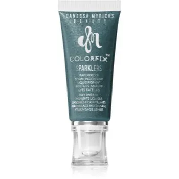 Danessa Myricks Beauty Colorfix Sparklers machiaj multifuncțional pentru ochi, buze și față