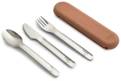 Set de tacâmuri Citron - Cu husă din silicon, Blush Pink