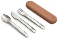 Set de tacâmuri Citron - Cu husă din silicon, Blush Pink