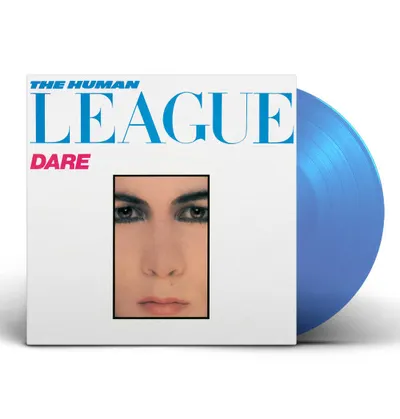 Dare! (Transparent Blue Vinyl)