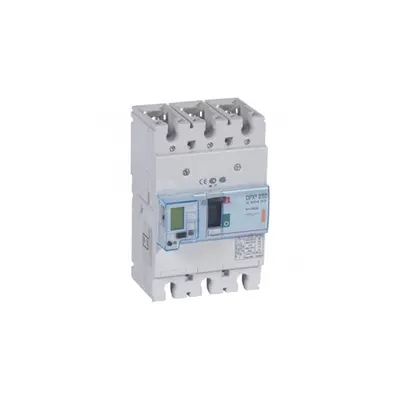 Intrerupator general tip usol echipat cu contor - Intrerupator general tip usol 250 - Icu 25 kA 400 V~ - 3P - 160 A