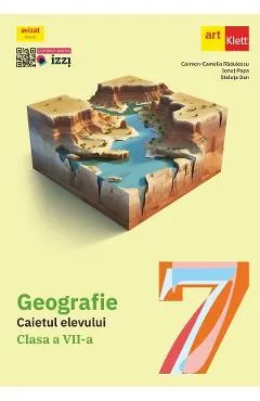 Geografie - Clasa 7 - Caietul elevului