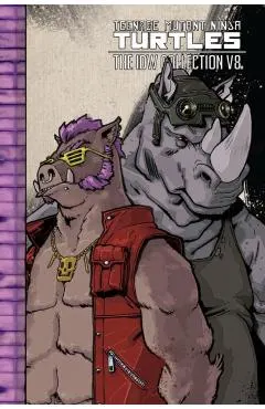 Teenage Mutant Ninja Turtles: The IDW Collection Volume 8