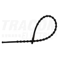 Fasete tip perla reutilizabile, negre 120F-GY 120×1,3mm, D=6-25mm, PE