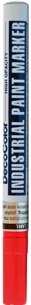Marker permanent Marvy Uchida Industrial Paint 221 - Roșu