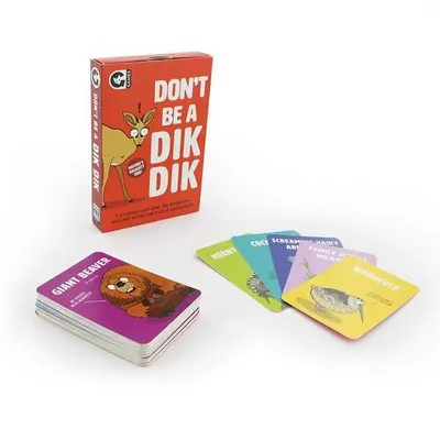 Joc de societate - Don't Be A Dik Dik