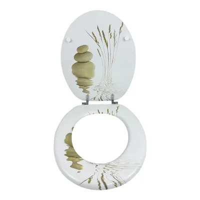 Capac de WC Decor Wellness 3 fete MDF (P7347)