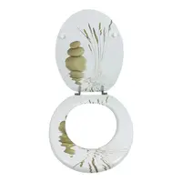 Capac de WC Decor Wellness 3 fete MDF (P7347)