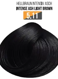 Vopsea Profesionala Fara Amoniac EVOQUE USA, Nuanta 5.11 INTENSE ASH LIGHT BROWN - Cu Ulei de Argan si 12 Aminoacizi, 100 ml - Evoque
