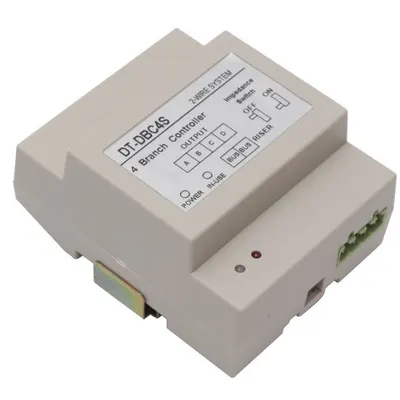 Distribuitor de semnal cu 4 ramuri cu ajustare automata DT-DBC4A