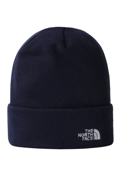 Caciula unisex cu broderie logo Norm - Bleumarin