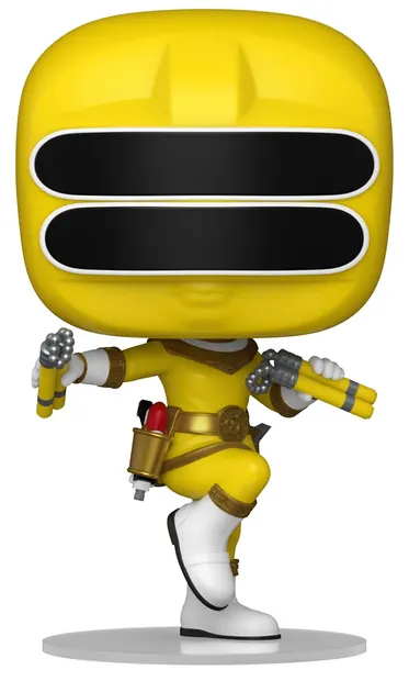 Figurină Funko POP! Television: Power Rangers Zeo - Yellow Zeo Ranger #1877