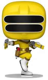 Figurină Funko POP! Television: Power Rangers Zeo - Yellow Zeo Ranger #1877