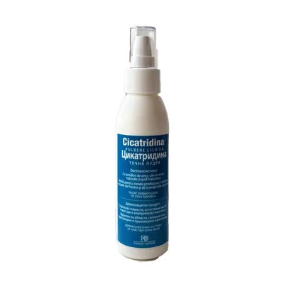 Cicatridina pulbere lichida, 120ml, Farma-Derma