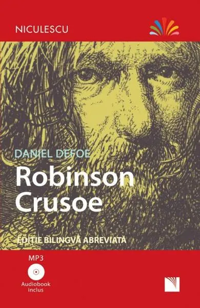 Robinson Crusoe (ediţie bilingvă) - Paperback brosat - Daniel Defoe