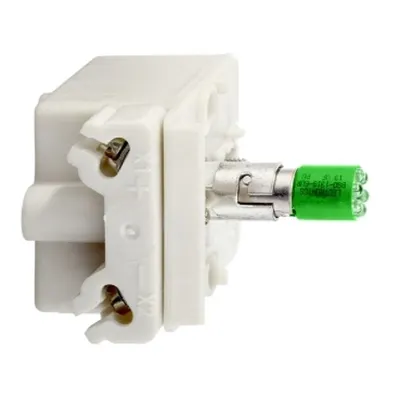 Bloc Luminos - Led - Verde - 110 - 120 V C.A./C.C.