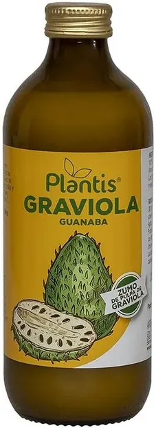 Plantis Suc de graviolă, 500 ml, Artesania Agricola