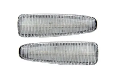 Semnalizator lampa lateral stanga/dreapta transparent, LED, dinamic potrivit MITSUBISHI LANCER VIII, MIRAGE VI, OUTLANDER II, OUTLANDER III, PAJERO