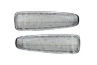 Semnalizator lampa lateral stanga/dreapta transparent, LED, dinamic potrivit MITSUBISHI LANCER VIII, MIRAGE VI, OUTLANDER II, OUTLANDER III, PAJERO