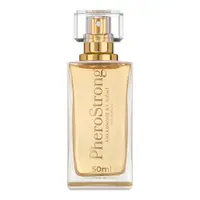 Parfum cu feromoni, PheroStrong, By Night, 50 ml, flacon negru