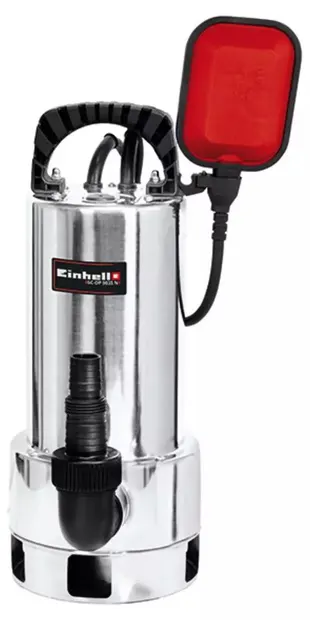 Pompă de drenaj submersibilă Einhell - GC-DP 9035 N, 900W, 18000 l/h, 9 m