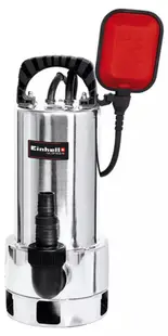 Pompă de drenaj submersibilă Einhell - GC-DP 9035 N, 900W, 18000 l/h, 9 m