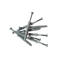 Diblu cu șurub cui percuție 8 x 60 mm - 50 bucati