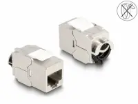 Keystone RJ45 LSA Cat.6A STP cu clema de blocare, Delock 88020