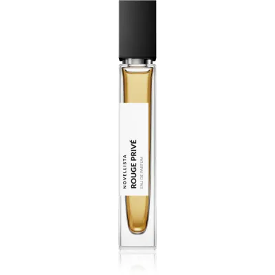 NOVELLISTA Rouge Privé Eau de Parfum pentru femei 10 ml