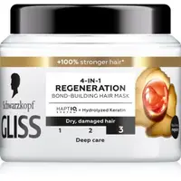 Schwarzkopf Gliss Total Repair masca pentru regenerare pentru păr uscat și deteriorat