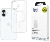 Husă 3mk - MagCase, iPhone 16 Plus, transparent