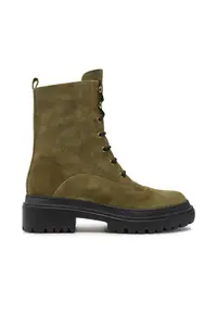 Ghete dama 304508110 - Piele naturala - Verde - Verde