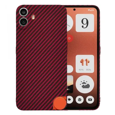 Husa pentru Nothing CMF Phone 1, Techsuit, Carbonite FiberShell, Rosie
