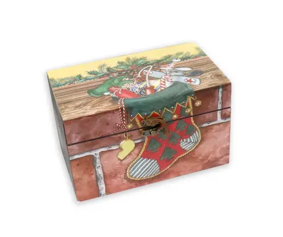 Cutie - Firwood Store Box, 12x12x20cm