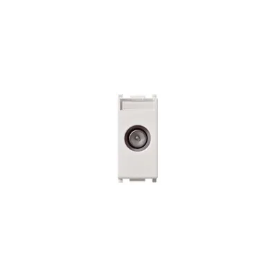 Priza TV capat 40-862mhz Vimar (Plana) silver