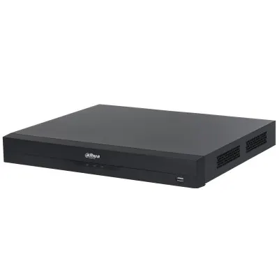 DVR 32 canale Penta-brid Dahua XVR5232AN-4KL-I3/T, 8MP, AcuPick, recunoastere faciala, SMD Plus, H.265+, 4K HDMI, Perimetru, SMD Plus, IOT, POS, 2xHDD