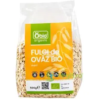 Fulgi de Ovaz Mari fara Zahar Ecologici/Bio 500g