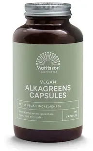 Absolute AlkaGreens, 180 capsule, Mattisson Healthstyle