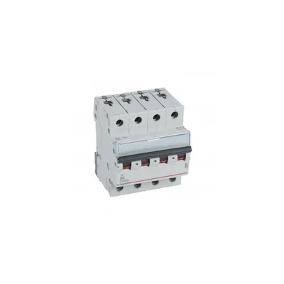 Siguranta automata MCB TX³ 10000 - 4P 400 V~ - 6 A - B curba