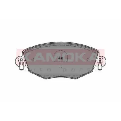 Set placute frana, frana disc KAMOKA JQ1012850