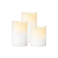 Lumânări LED 3 buc. (înălțime 15 cm) Sara Exclusive – Sirius
