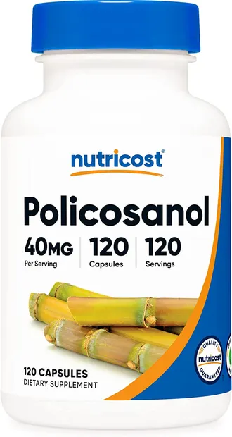 Policosanol, 40 mg, 120 capsule, Nutricost