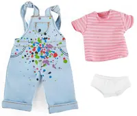 Set de hainute pentru papusa Kruselings - Costum de artist, Chloe