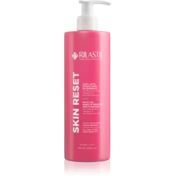 Rilastil Skin Reset lapte demachiant delicat pentru piele uscata spre sensibila