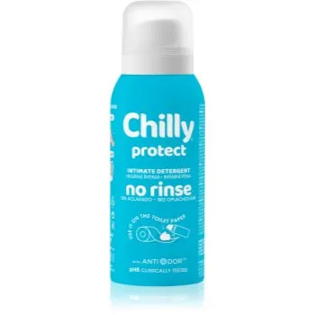 Chilly Protect No Rinse spuma de curatat pentru igiena intima